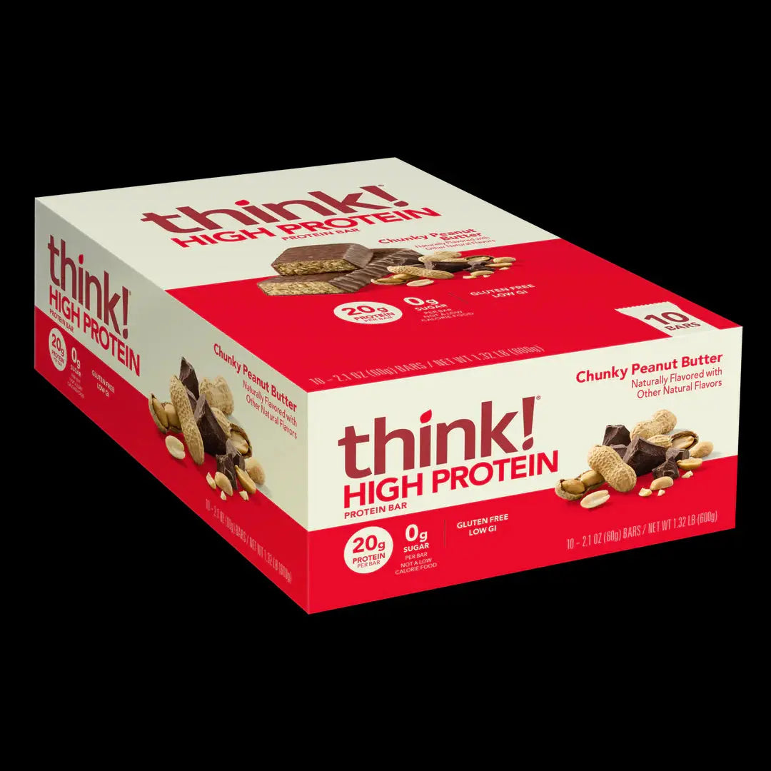 THINK THIN PROTEIN BAR CRUNCHY PNT BUTTER 10CT