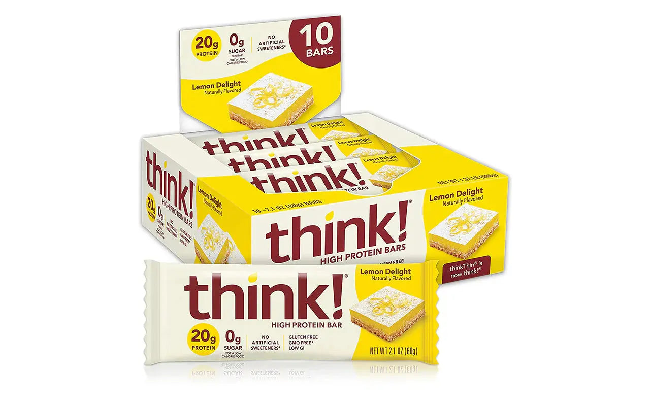 THINK THIN PROTEIN BAR LEMON 10CT