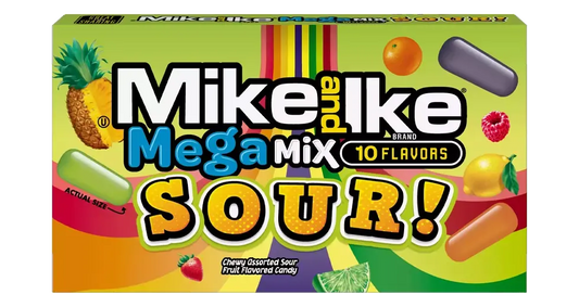 THR MIKE & IKE MEGA MIX SOUR 6CT