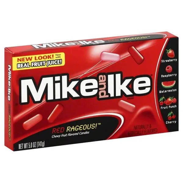 THR MIKE & IKE RED RAGEOUS 6 CT