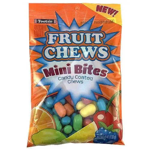 THR FRUIT CHEWS MINI BITES 6CT