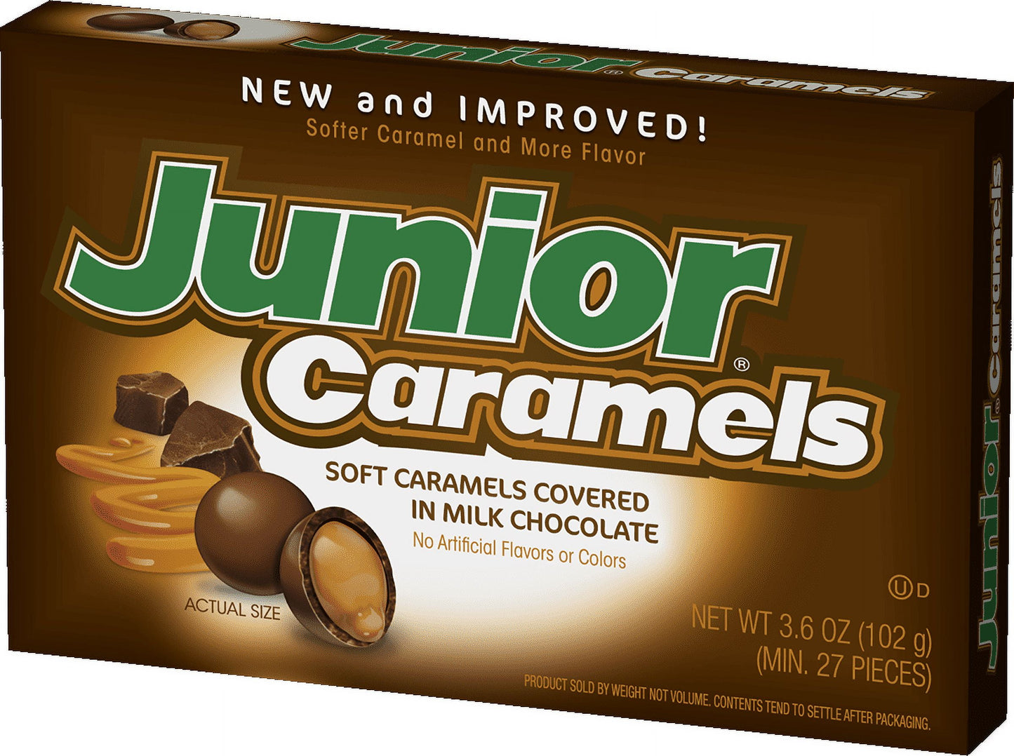 THR JUNIOR CARAMELS 6CT