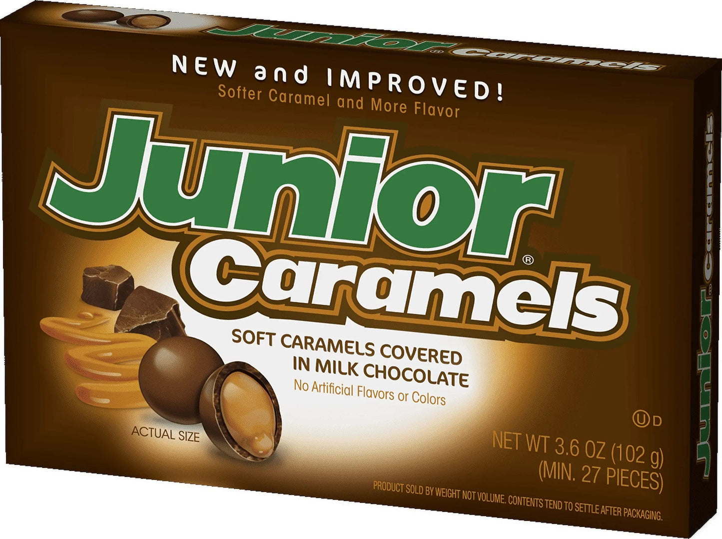 THR JUNIOR CARAMELS 6CT