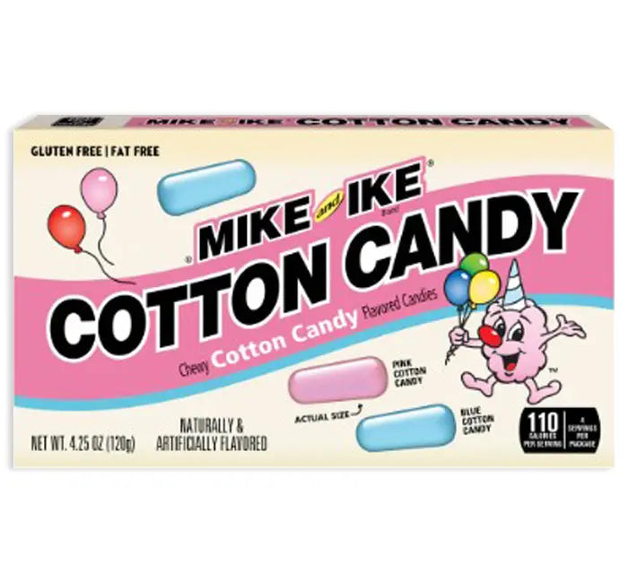 THR MIKE & IKE COTTON CANDY 6 CT