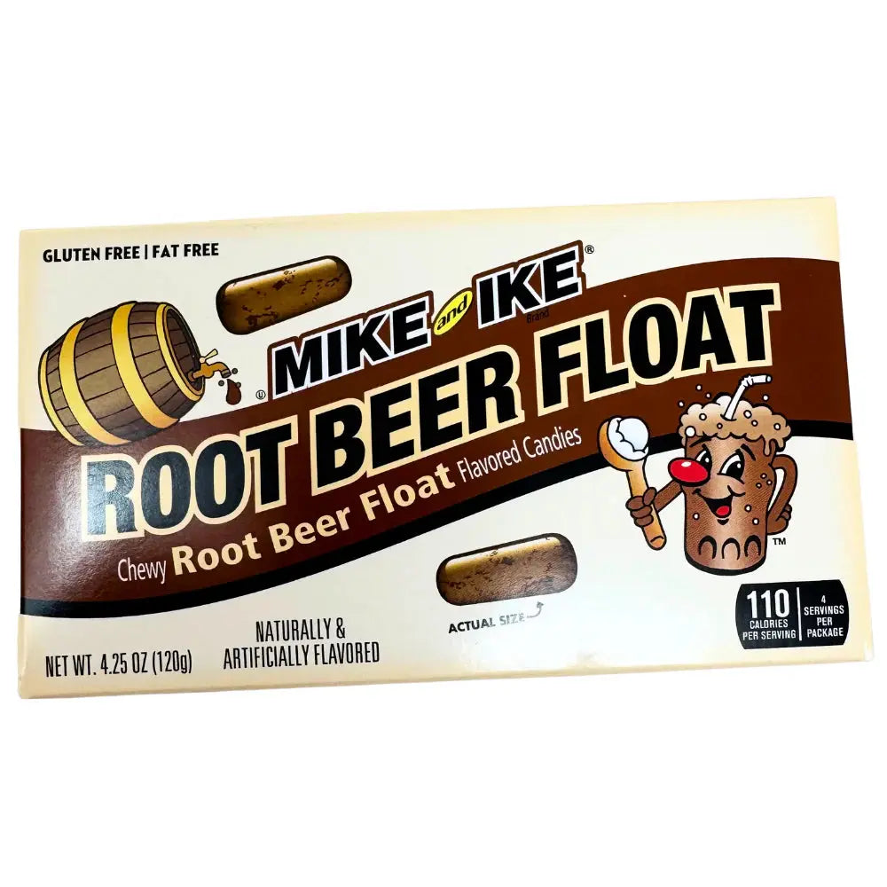 THR MIKE & IKE ROOT BEER FLOAT 6 CT