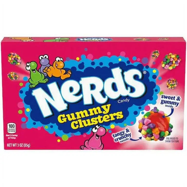 THR NERDS GUMMY CLUSTERS 6CT