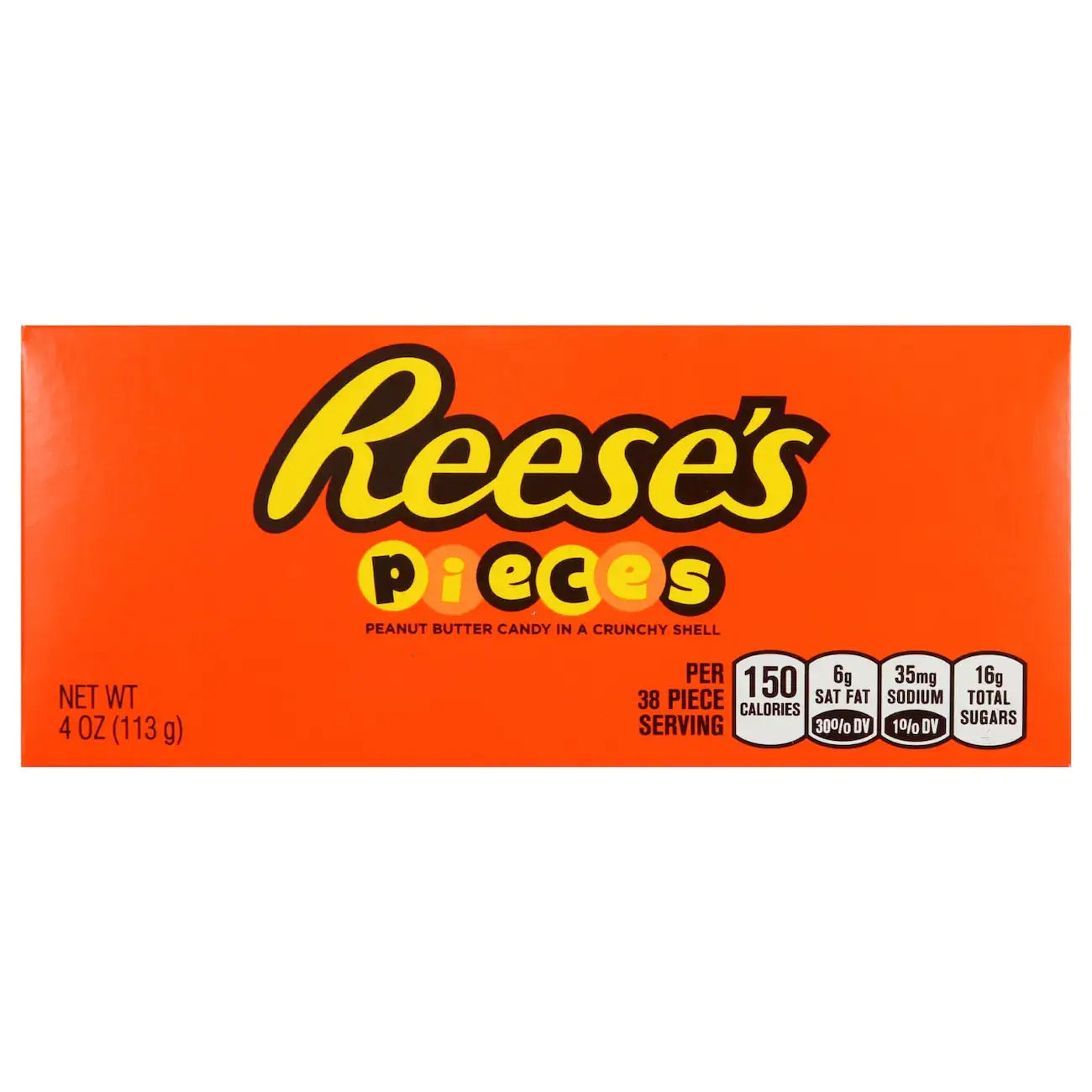 THR REESE'S PIECES 6CT