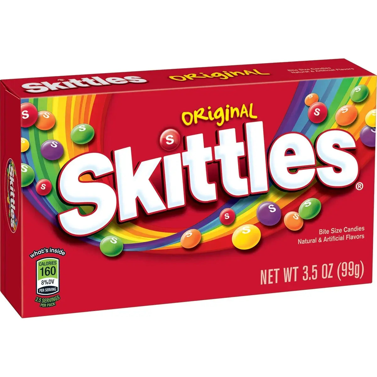 THR SKITTLES ORIGINAL 6 CT