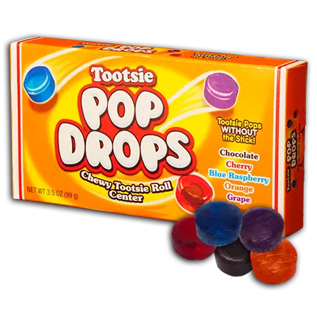 THR TOOTSIE POP DROPS 6CT