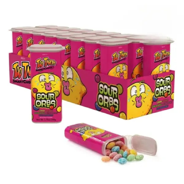 TOO TARTS SOUR ORBS EXTREME 18CT