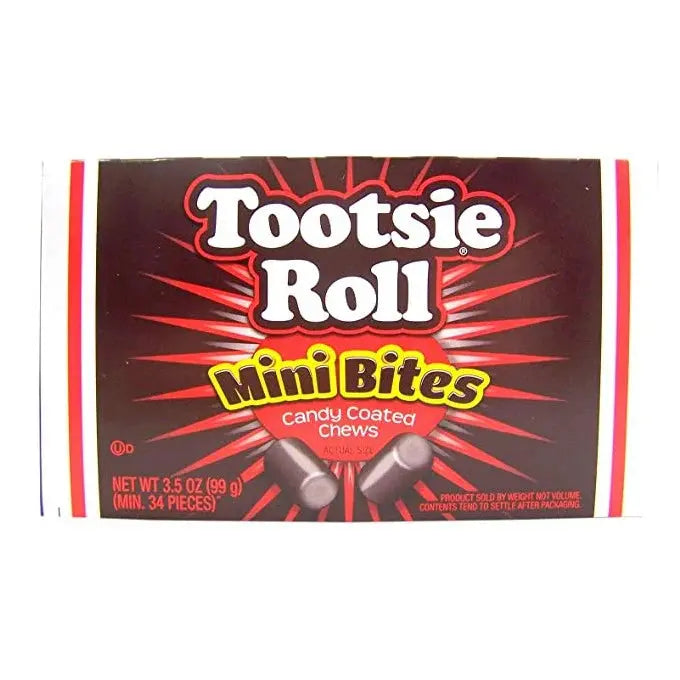 THR TOOTSIE ROLL MINI BITES 6CT
