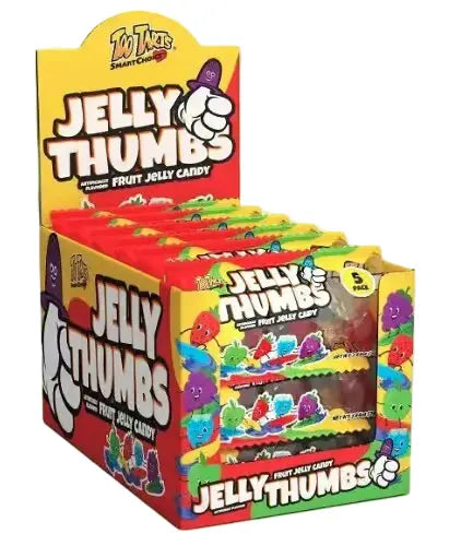 TOO TARTS JELLY THUMBS 18CT