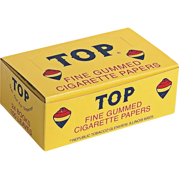 TOP CIGARETTE PAPER 24CT