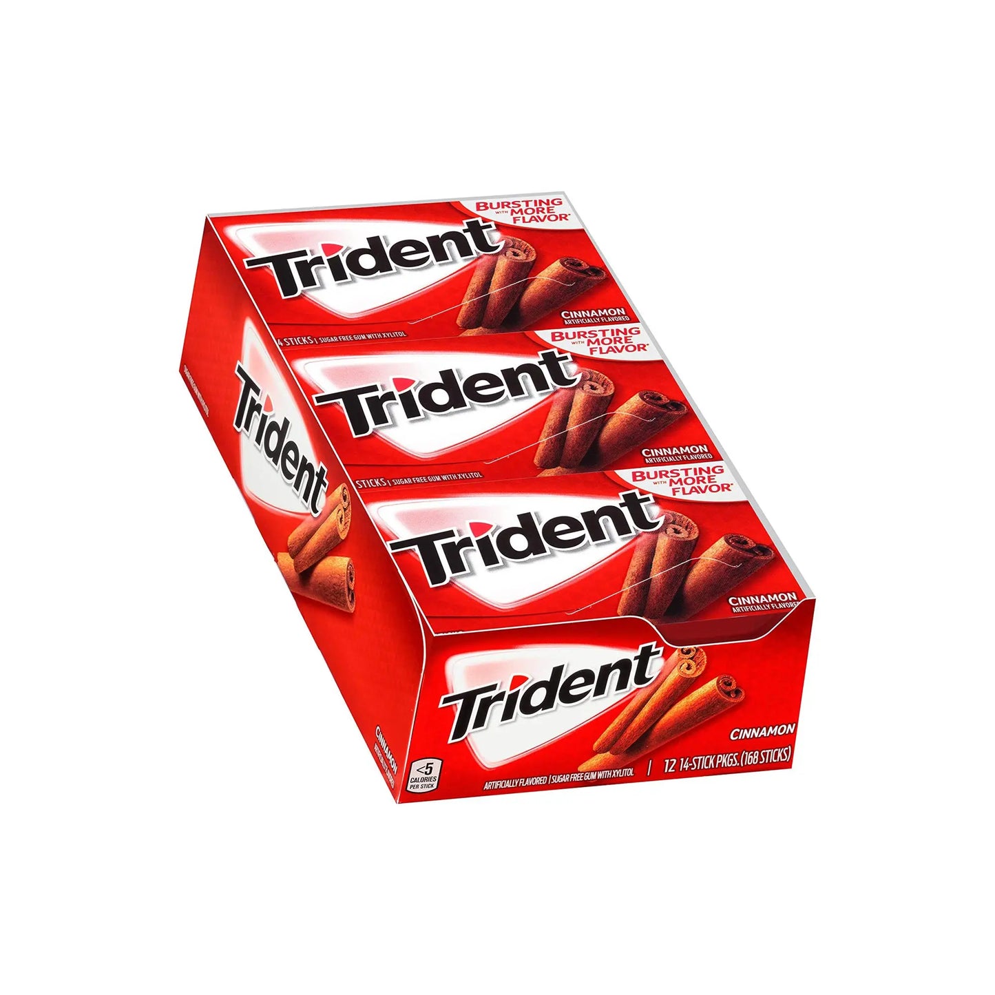 TRIDENT VALUE CINNAMON 12CT