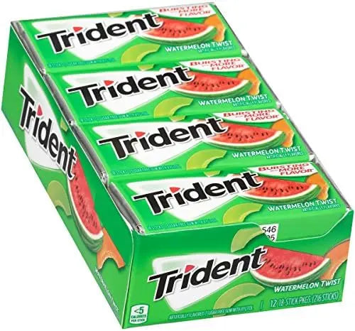 TRIDENT VALUE WATERMELON TWIST 12 CT