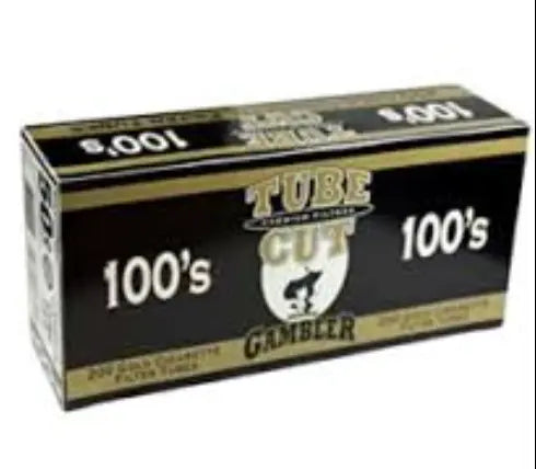 TUBE CUT TUBES LIGHT 100'S 5 CT