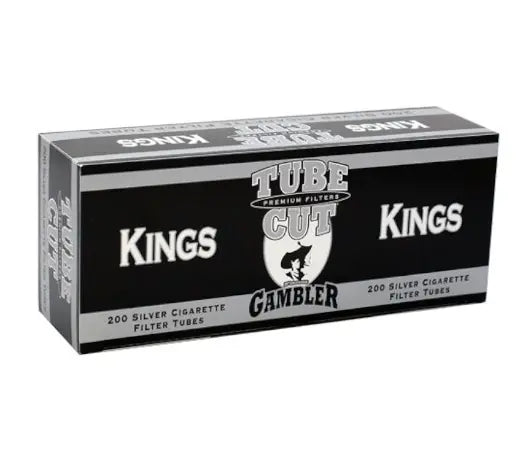 TUBE CUT TUBES SILVER 100'S 5 CT