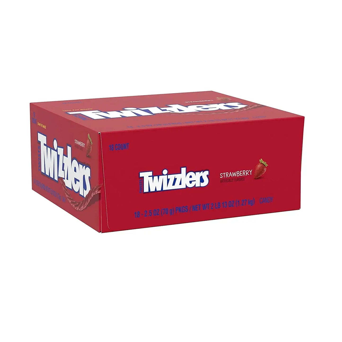 TWIZZLERS STRAWBERRY 18CT