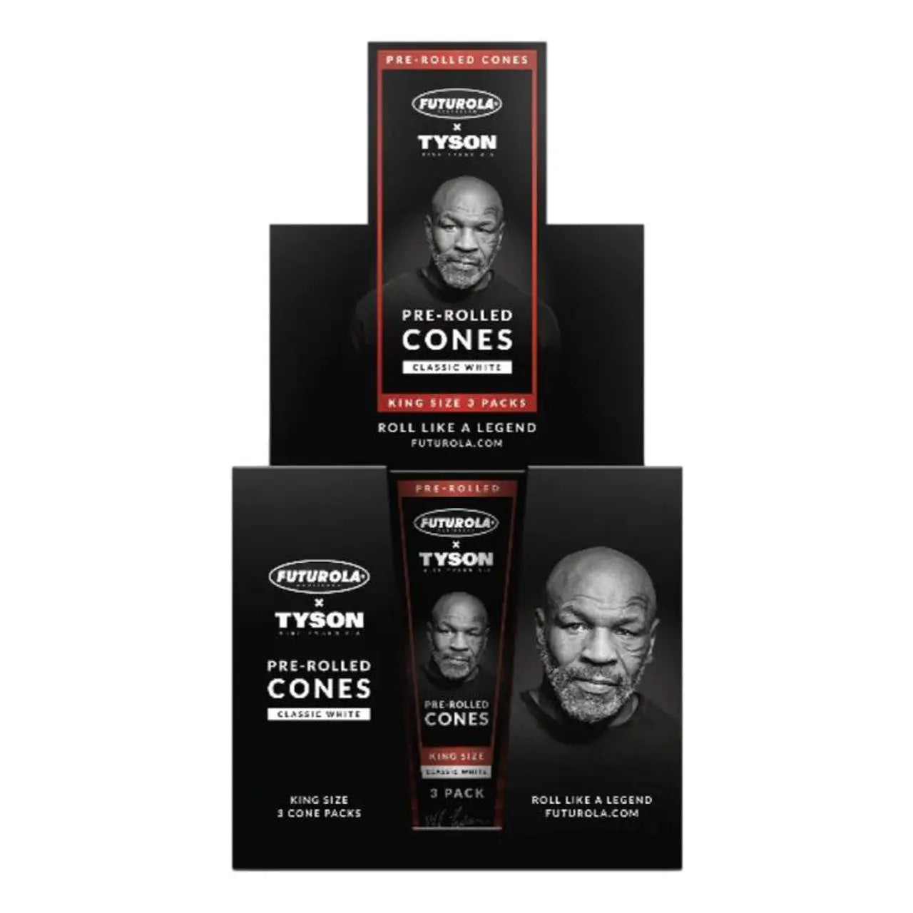 TYSON KS BLUNT CONES 3PK 30CT
