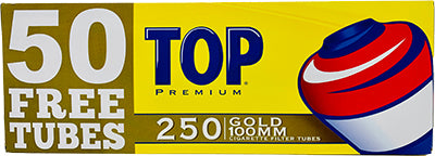TOP TUBES GOLD 100MM PP 3.49 4/250CT