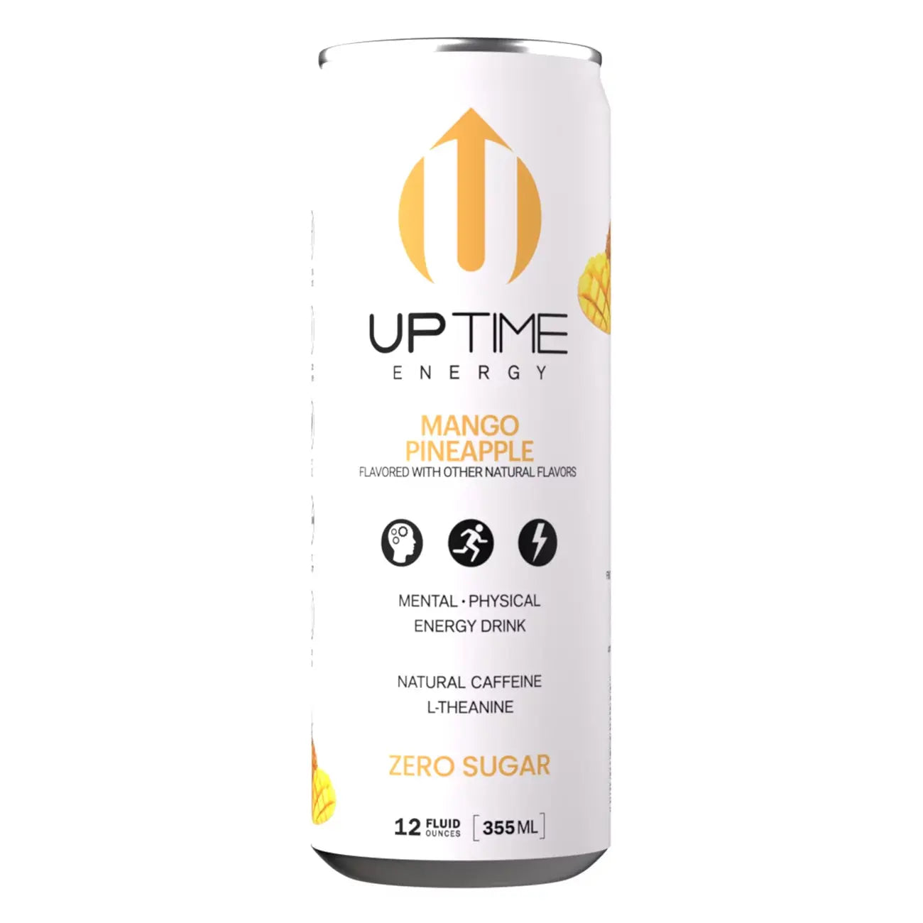 UPTIME ENERGY DRINK Mango Pineapple 12OZ/12CT