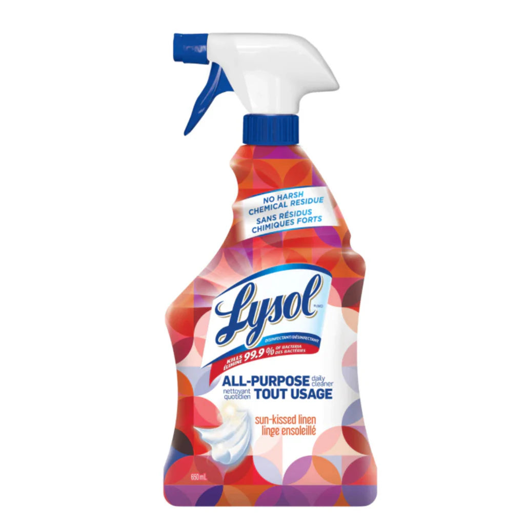 LYSOL SUN KISSED LINEN SPRAY 6/22OZ