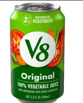 V8 JUICE CAN 11.5Z 24CT