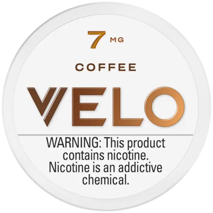 VELO COFFEE 4MG NICOTINE POUCHES 5CT