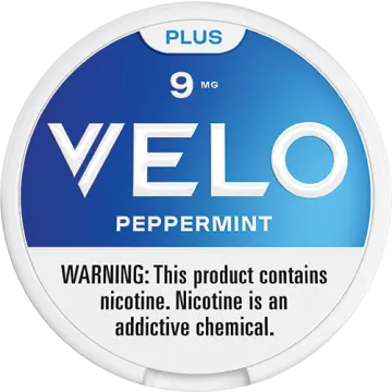 VELO PLUS PEPPERMINT 6MG NICOTINE POUCHES 5CT