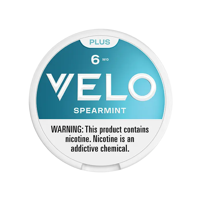 VELO PLUS SPEARMINT 6MG NICOTINE POUCHES 5CT