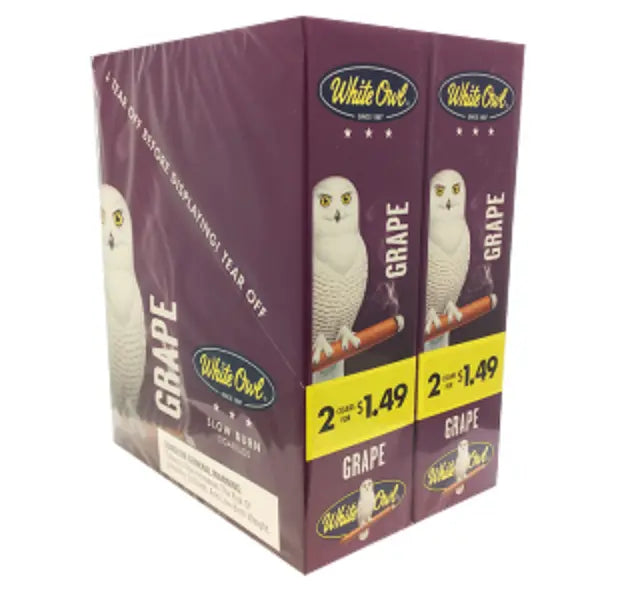 W.O. BLUNT FOIL GRAPE 2/1.49 20/2PK