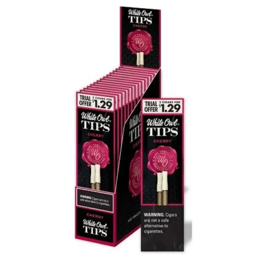 W.O. TIPS CHERRY 2/1.29