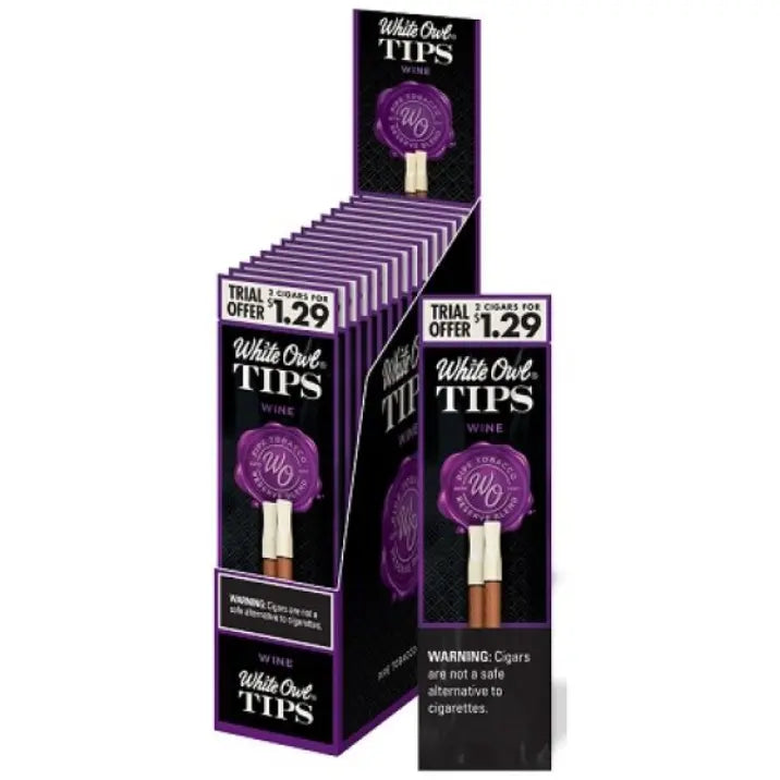 W.O. TIPS WINE 2/$1.29