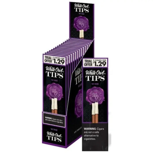 W.O. TIPS WINE 2/$1.29