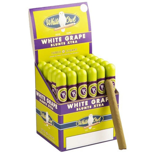 W.O. BLUNT XTRA WHITE GRAPE UPR 30 CT