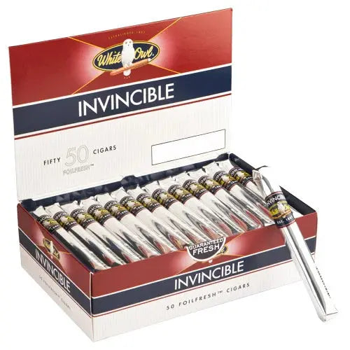 W.O. INVINCIBLE BOX 50 CT