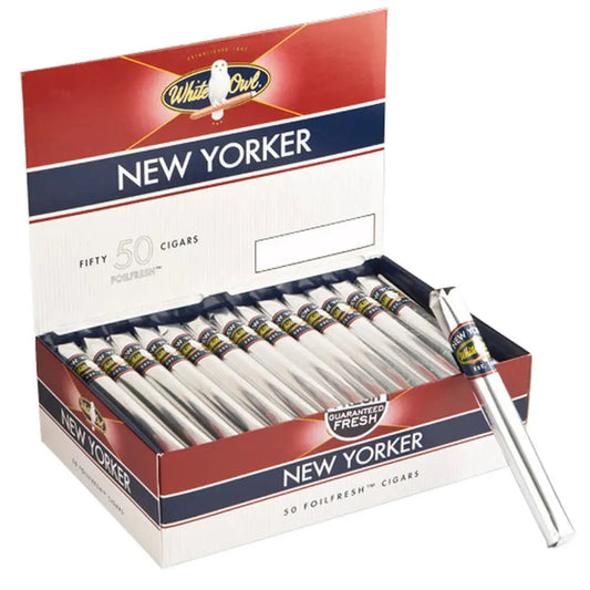 W.O. NEW YORKER (20) BOX 50CT