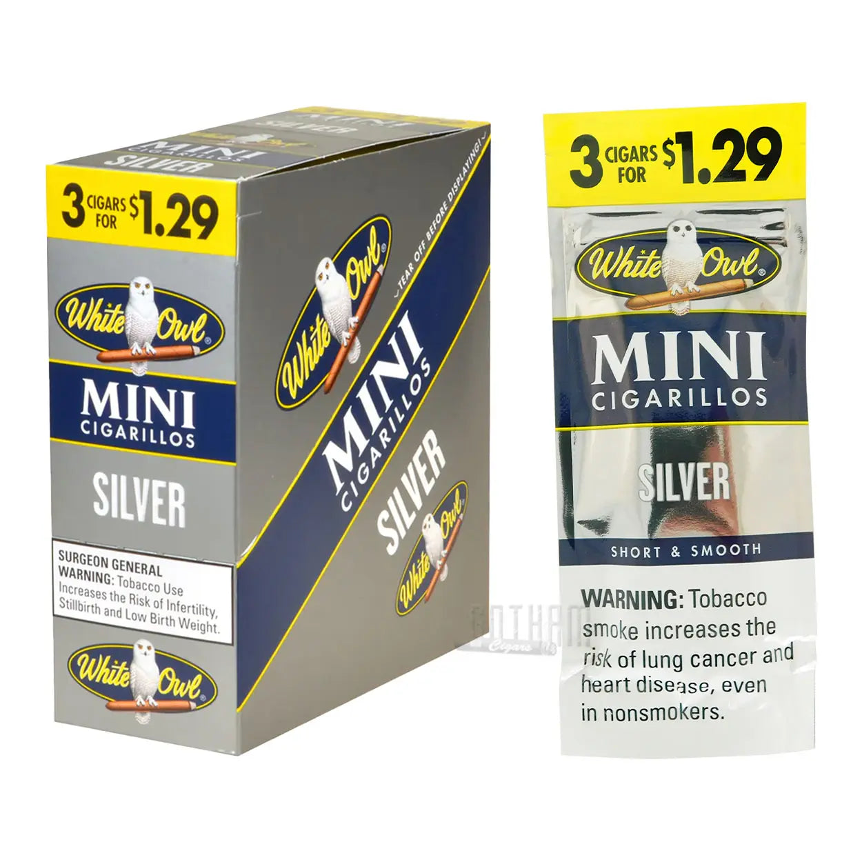 W.O SINGLES MINI 3/99 SILVER