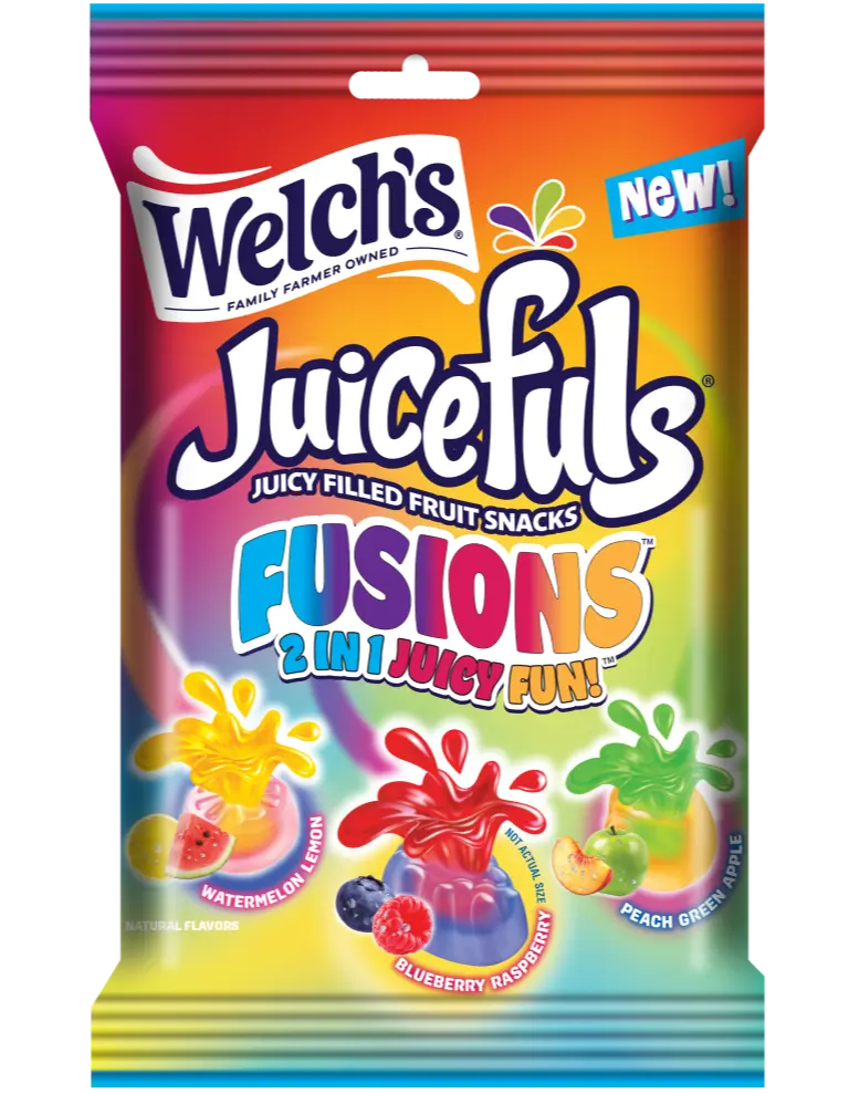 WELCHS JUICEFULS FUSIONS 4OZ/12CT - Chase Cash & Carry