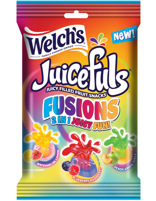 WELCHS JUICEFULS FUSIONS 4OZ/12CT - Chase Cash & Carry