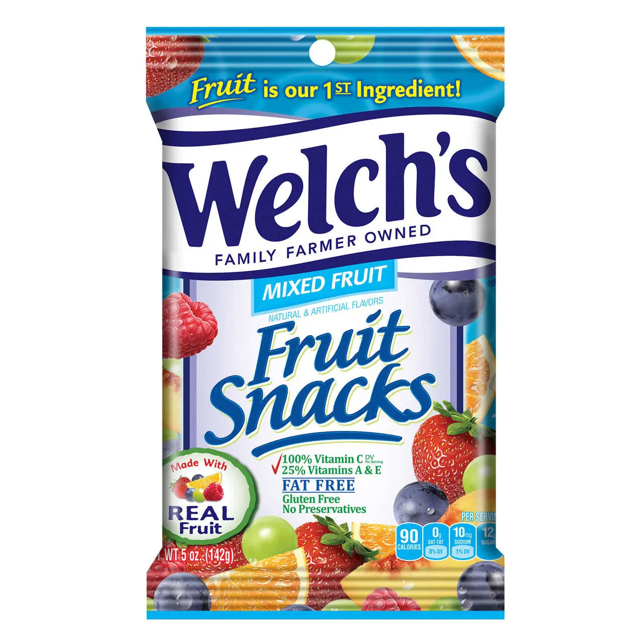 WELCHS SHARE SIZE MIXED FRUIT 12CT