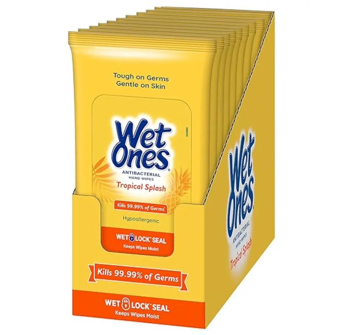 WET ONES CITRUS 10CT