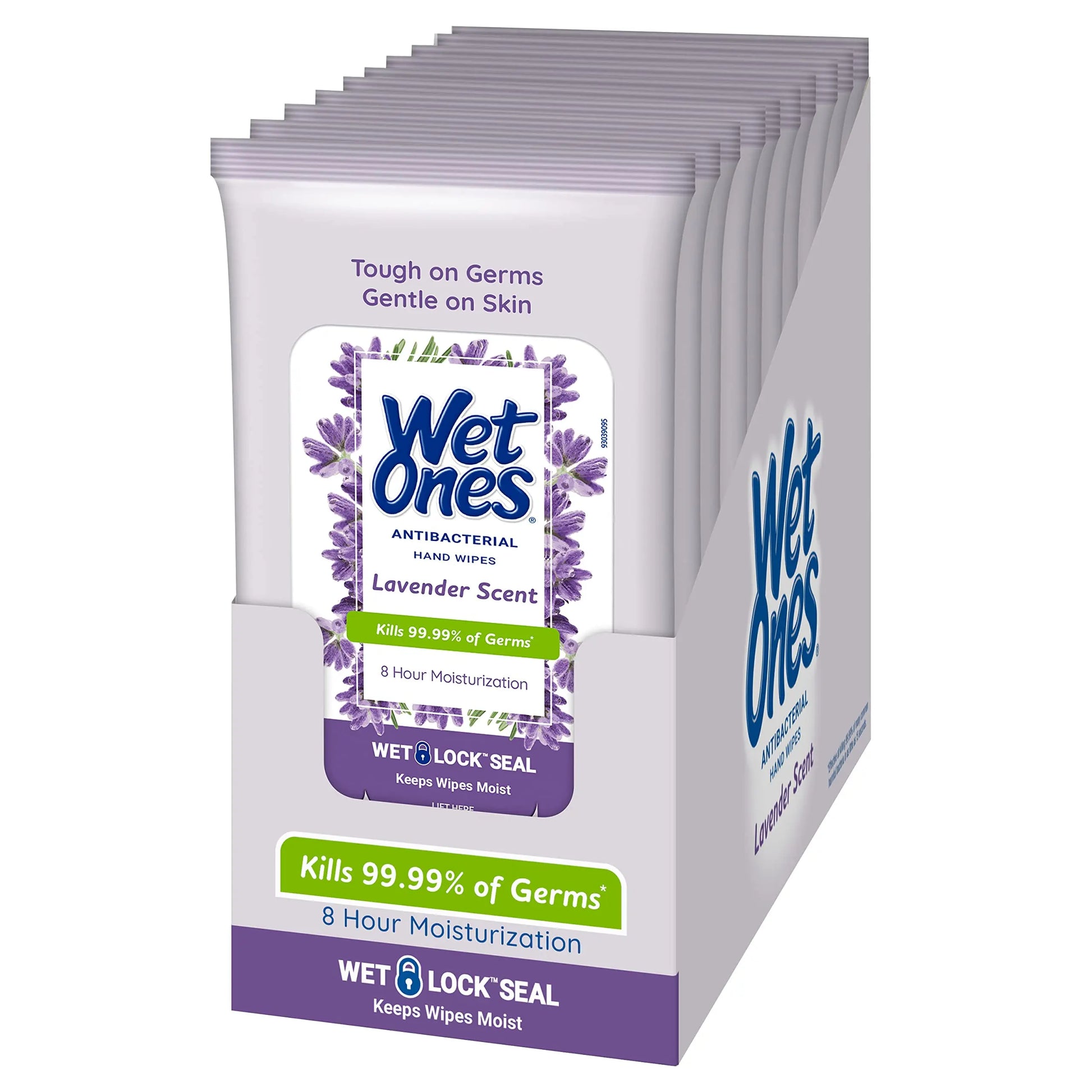 WET ONES LAVENDER 10CT
