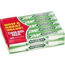 WRIGLEY 50C SPEARMINT