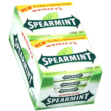WRIGLEY SLIM PK SPEARMINT 10CT