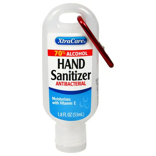 XTRACARE HAND SANITIZER 1.8OZ 24CT