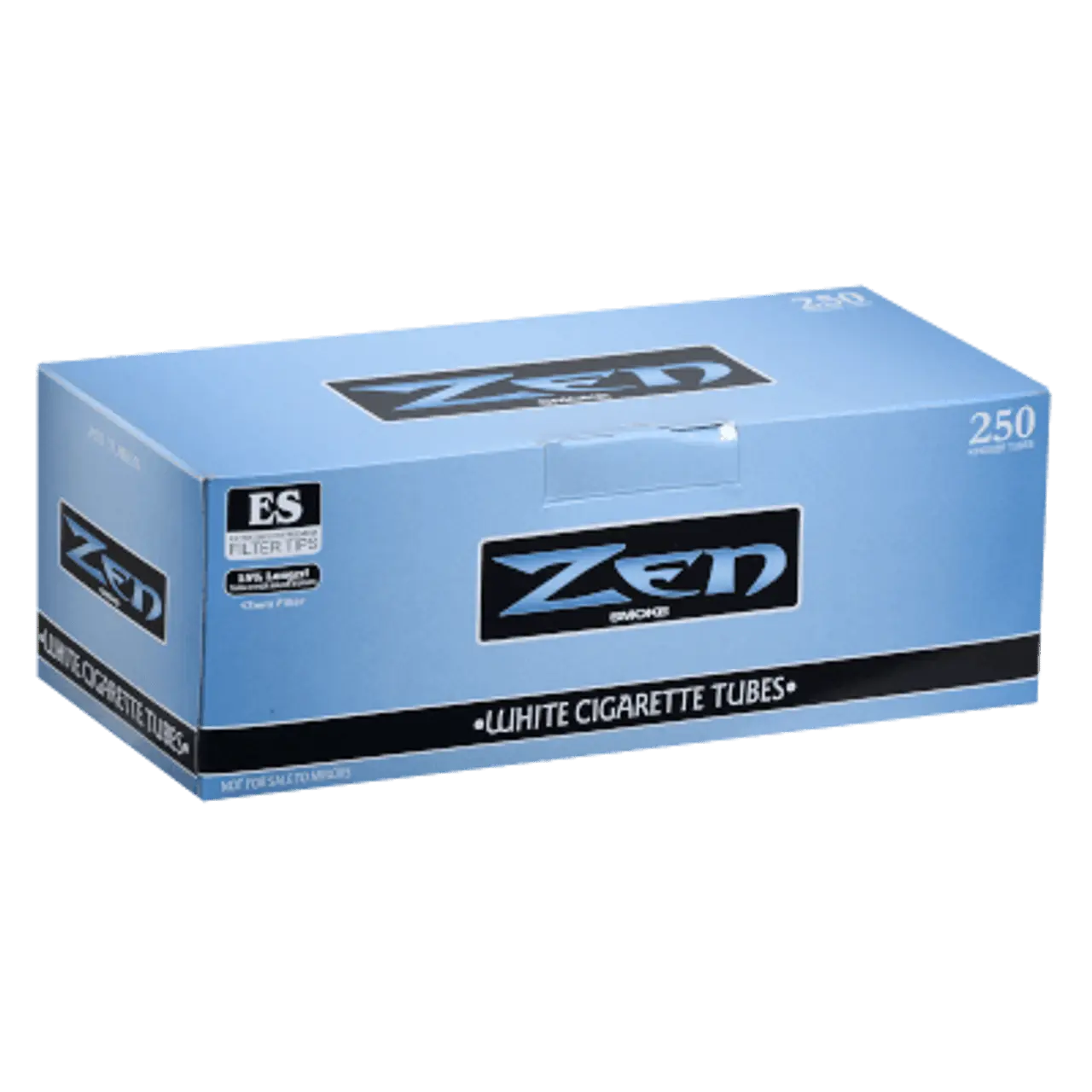 ZEN TUBES KING SIZE LIGHT 250 CT