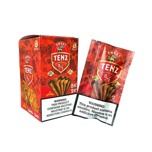 ZIG ZAG TENZ SWEET 8/5-2 PKS
