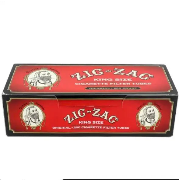 ZIG ZAG TUBES F.F. KING SIZE 200CT