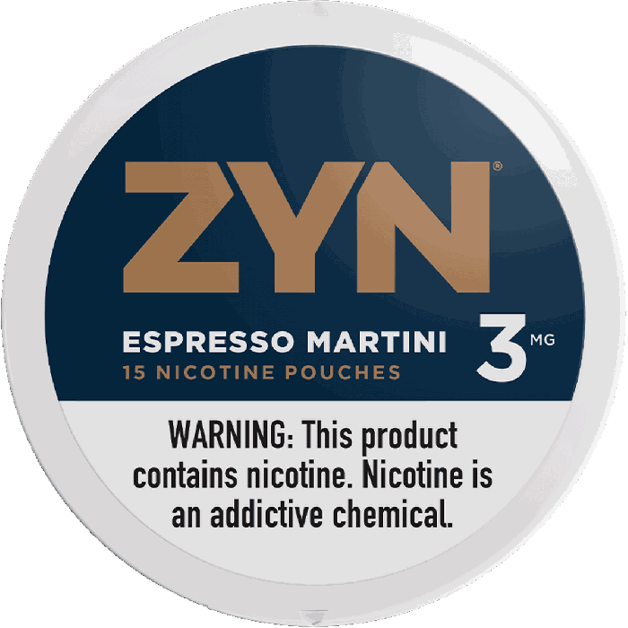 ZYN 3MG ESPRESSO MARTINI NICOTINE POUCHES 5CT